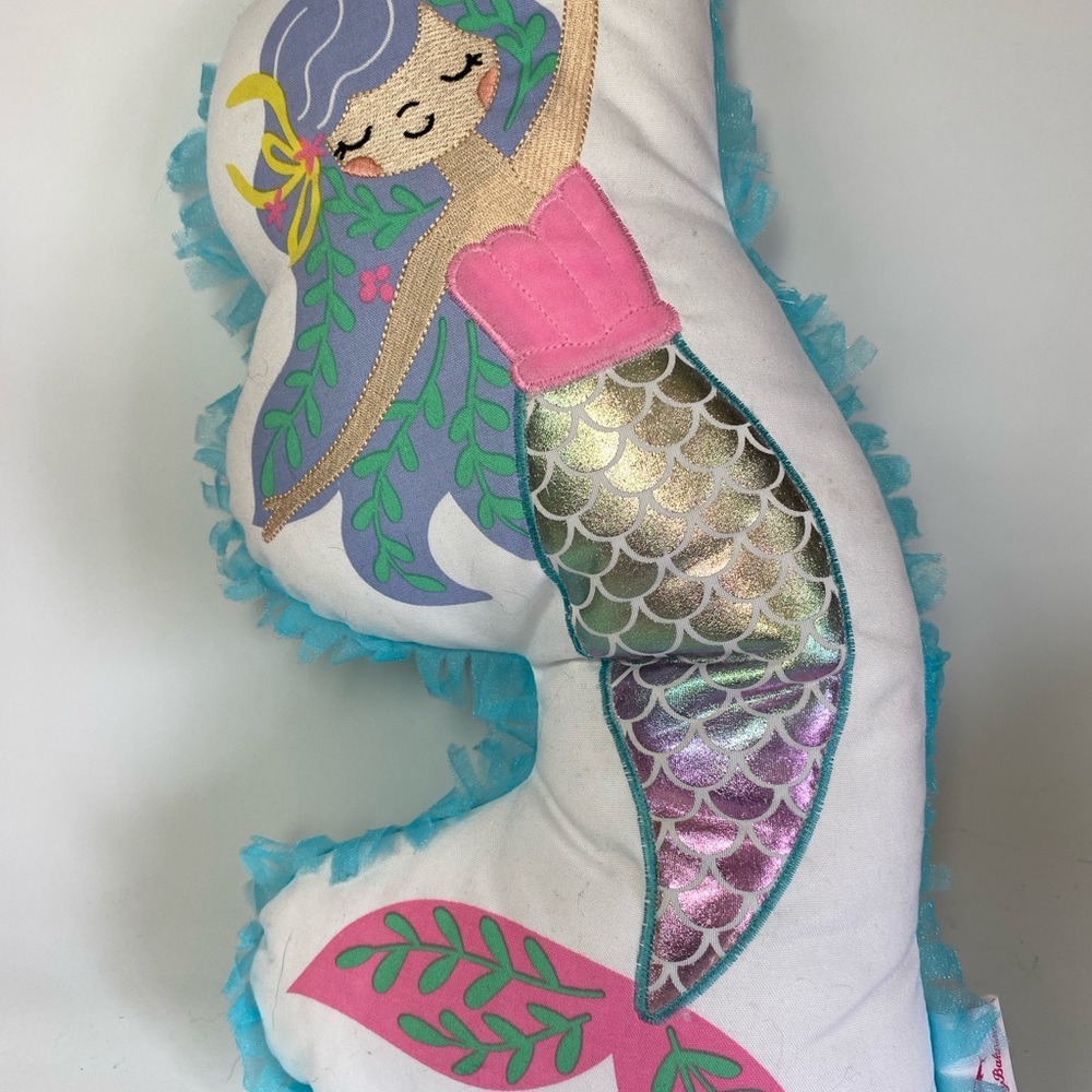 Mermaid pillow by Tommy Bahama